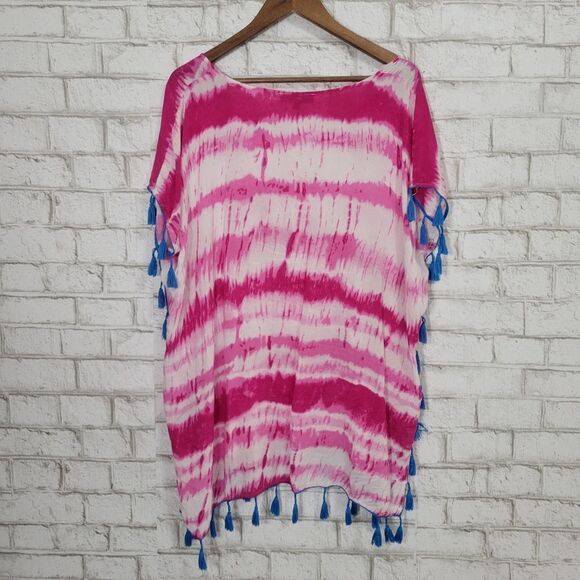 Tie dye swimsuit cover-up - Picture 14 of 14